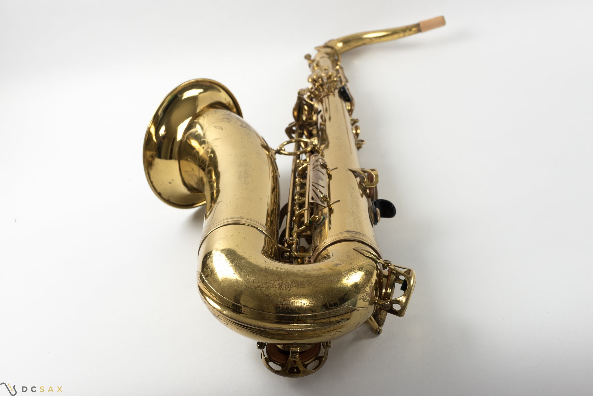 192,xxx Selmer Mark VI Tenor Saxophone, 98% Original Lacquer, Video