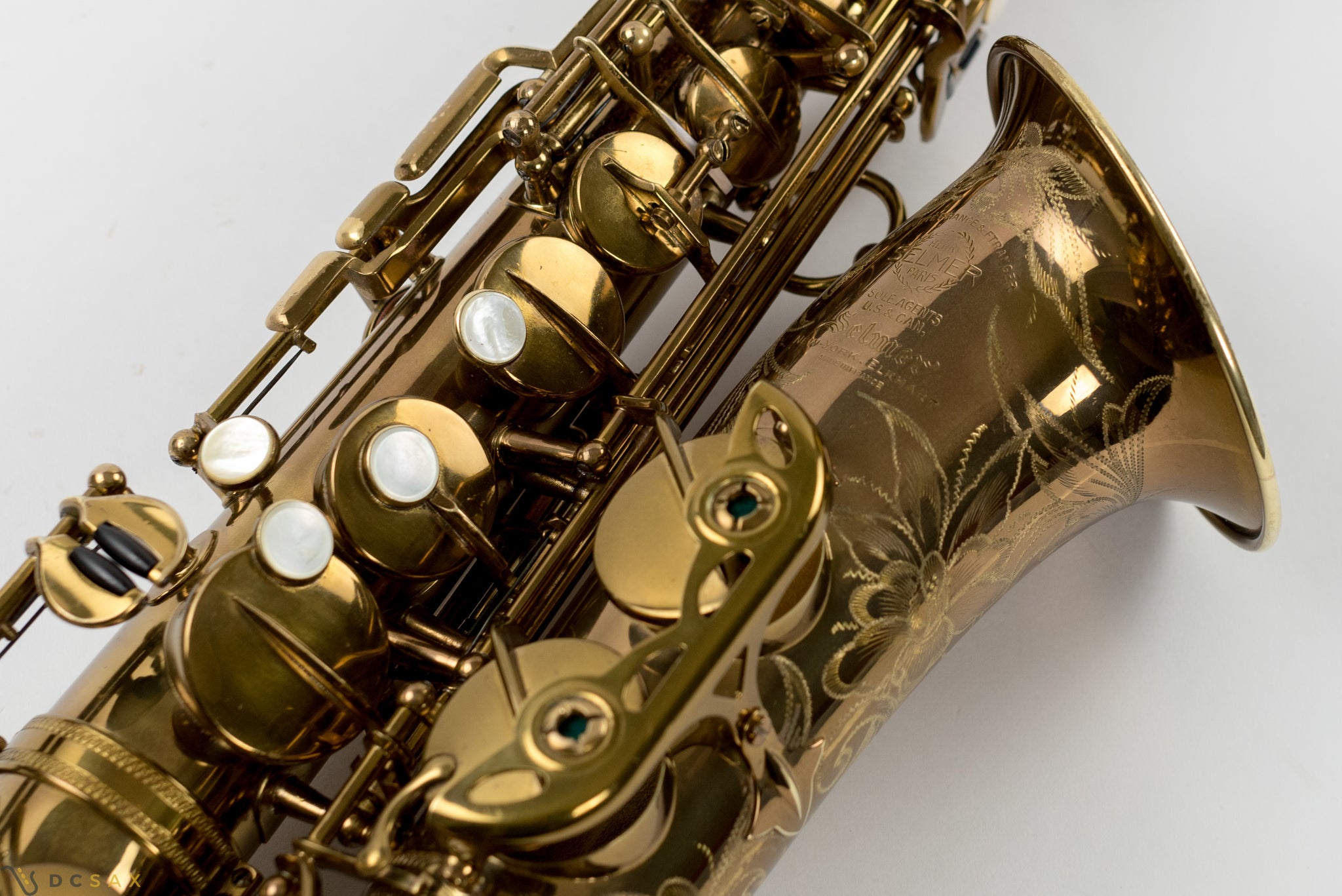 1951 46,xxx Selmer SBA Alto Saxophone, 99% Original Lacquer, Near Mint, Video