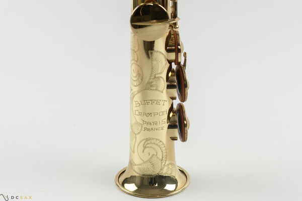 Buffet Super Dynaction Soprano Saxophone, Near Mint, 99% Original