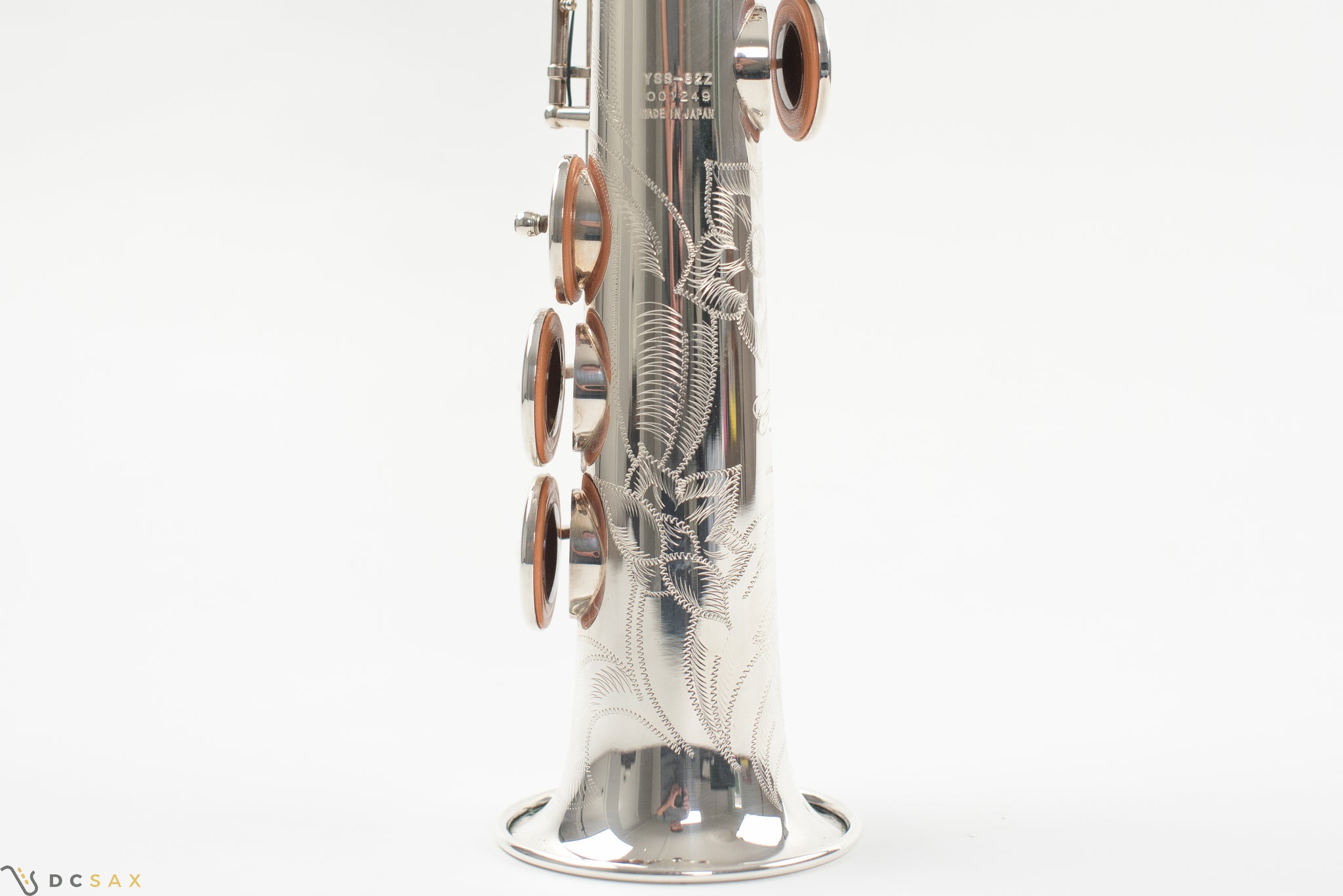 Yamaha Custom 82Z Soprano Saxophone, Silver Plated