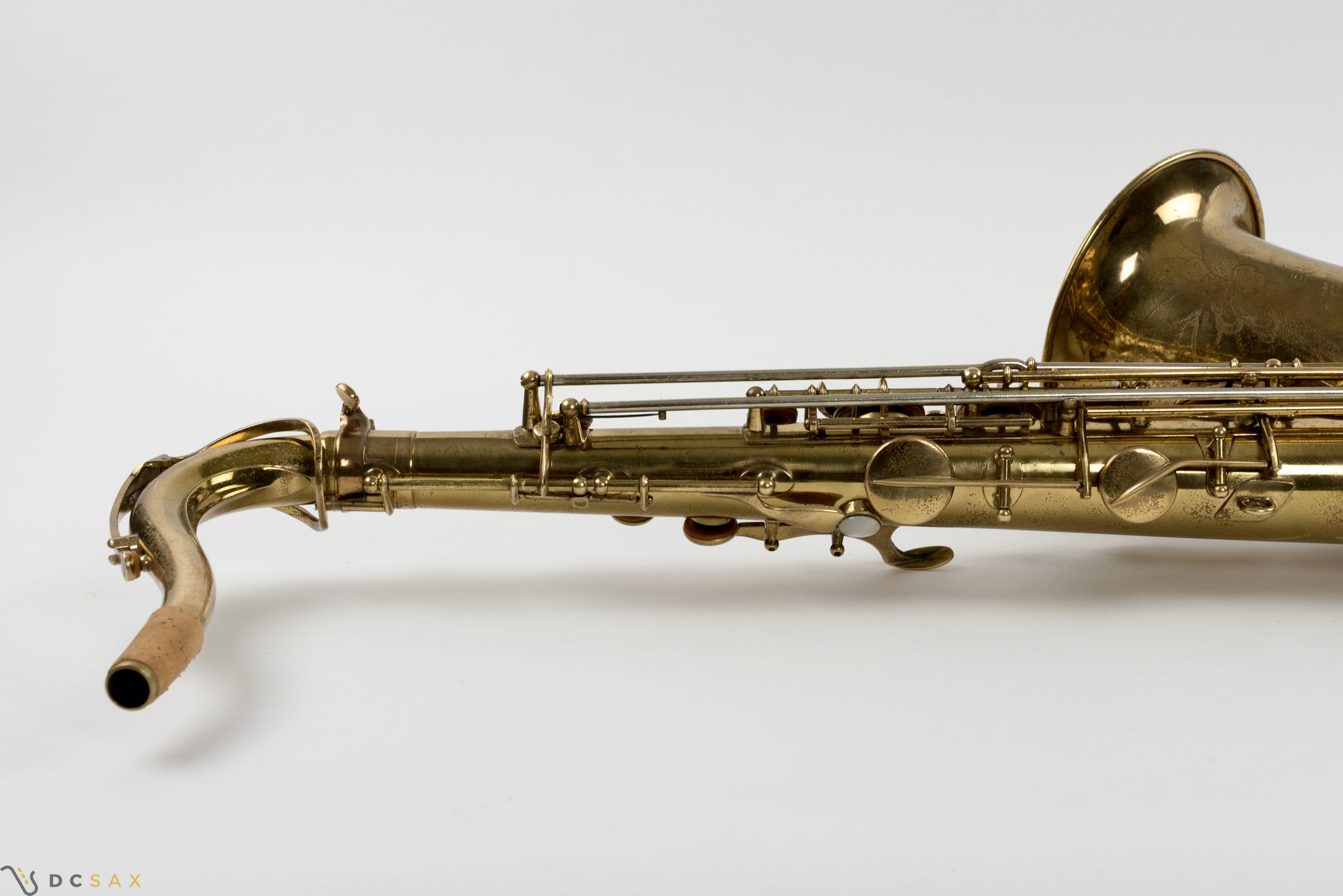 1951 47,xxx Selmer SBA Super Balanced Action Tenor Saxophone, Fresh Overhaul