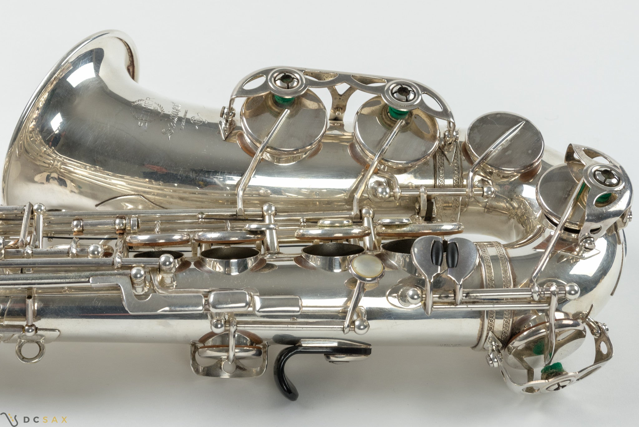 142,xxx Selmer Mark VI Alto Saxophone, 100% Original Silver Plated, SANBORN S/N