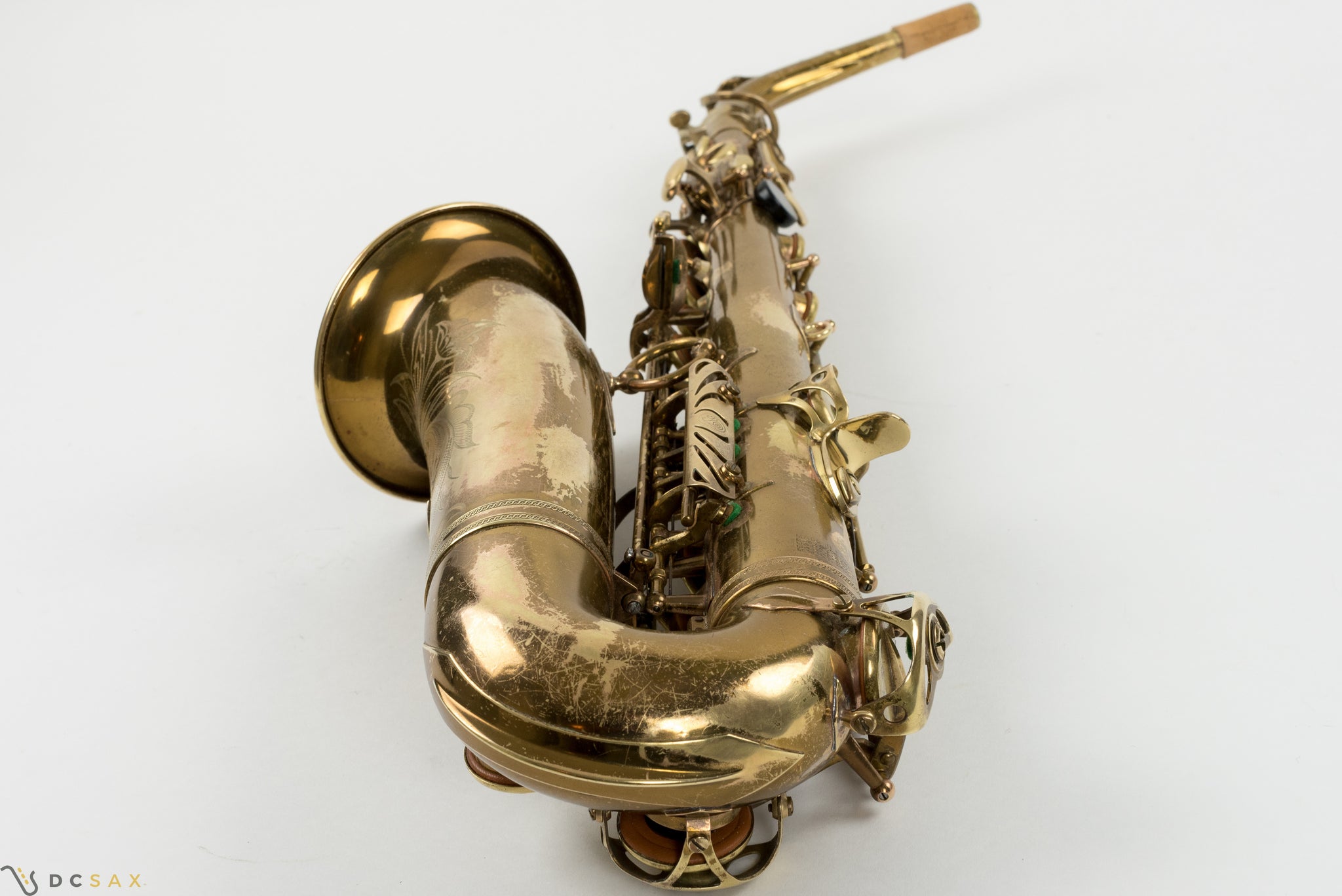 126,xxx Selmer Mark VI Alto Saxophone, 70% Original Lacquer