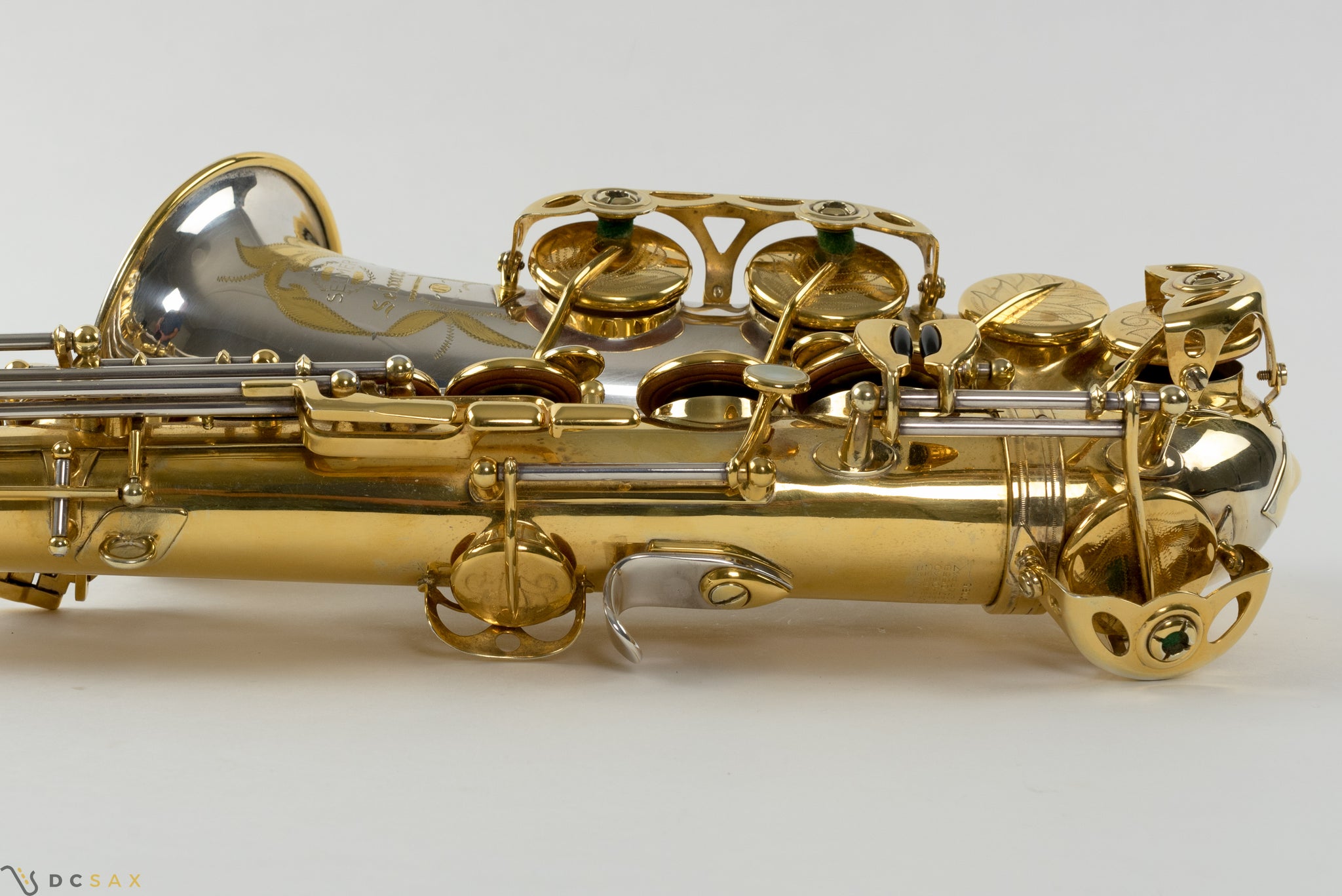 161,xxx Selmer Mark VI Alto Saxophone, GOLD PLATED, WOW!