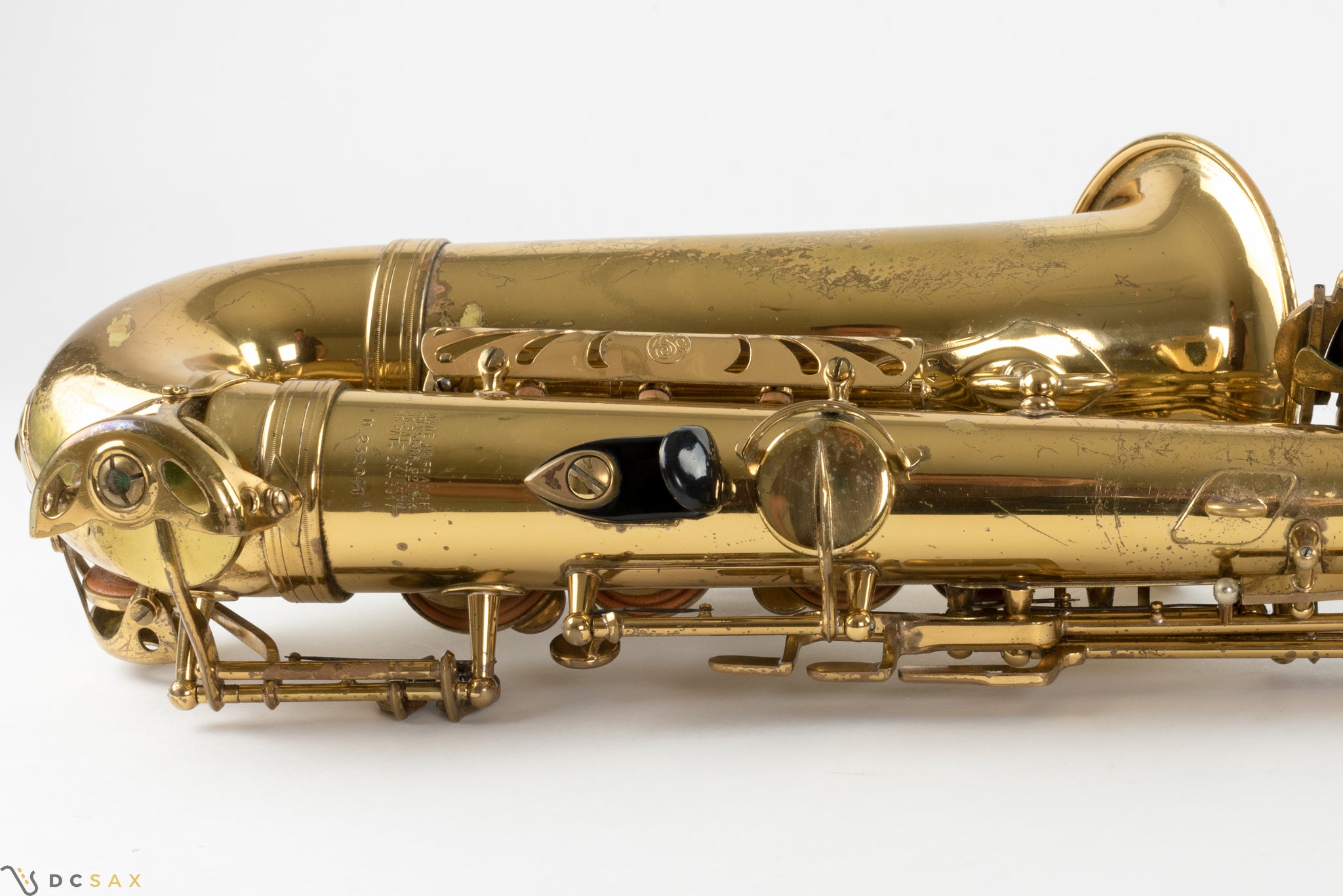 238,xxx Selmer Mark VI Alto Saxophone, 94% Original Lacquer, Just Serviced, Video