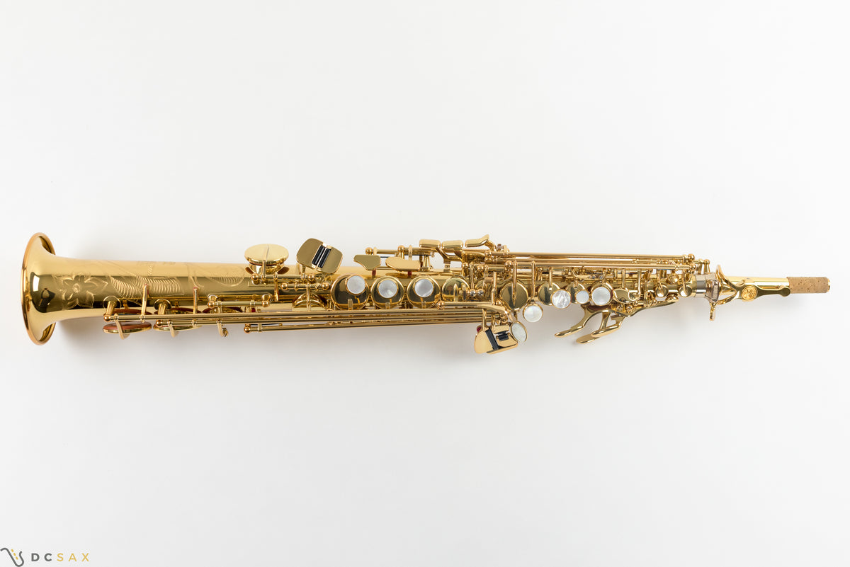 ヤマハ カスタム ソプラノサックス YSS-875EX、新品同様