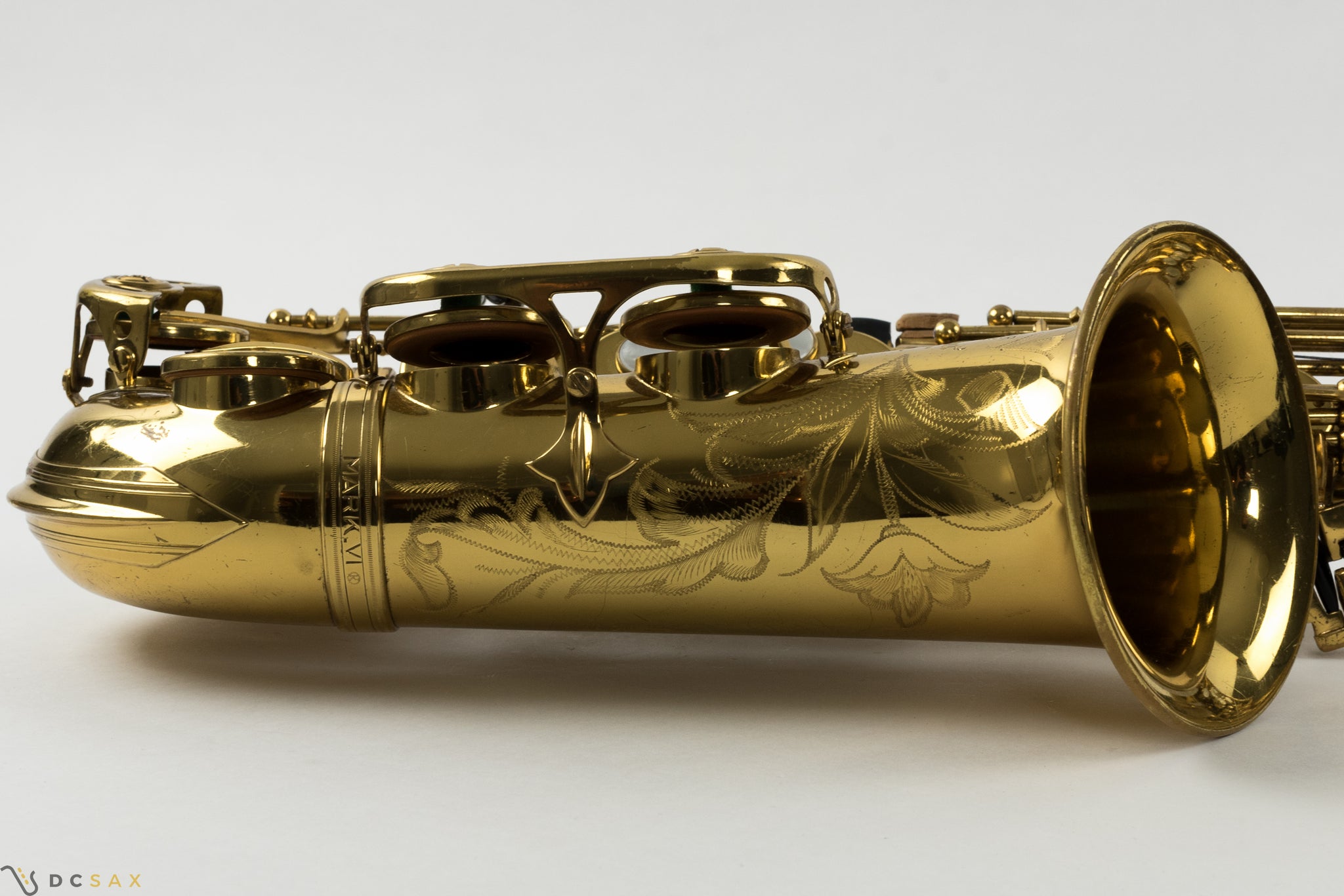 195,xxx Selmer Mark VI Alto Saxophone, 92% Original Lacquer, HIGH F#, Video