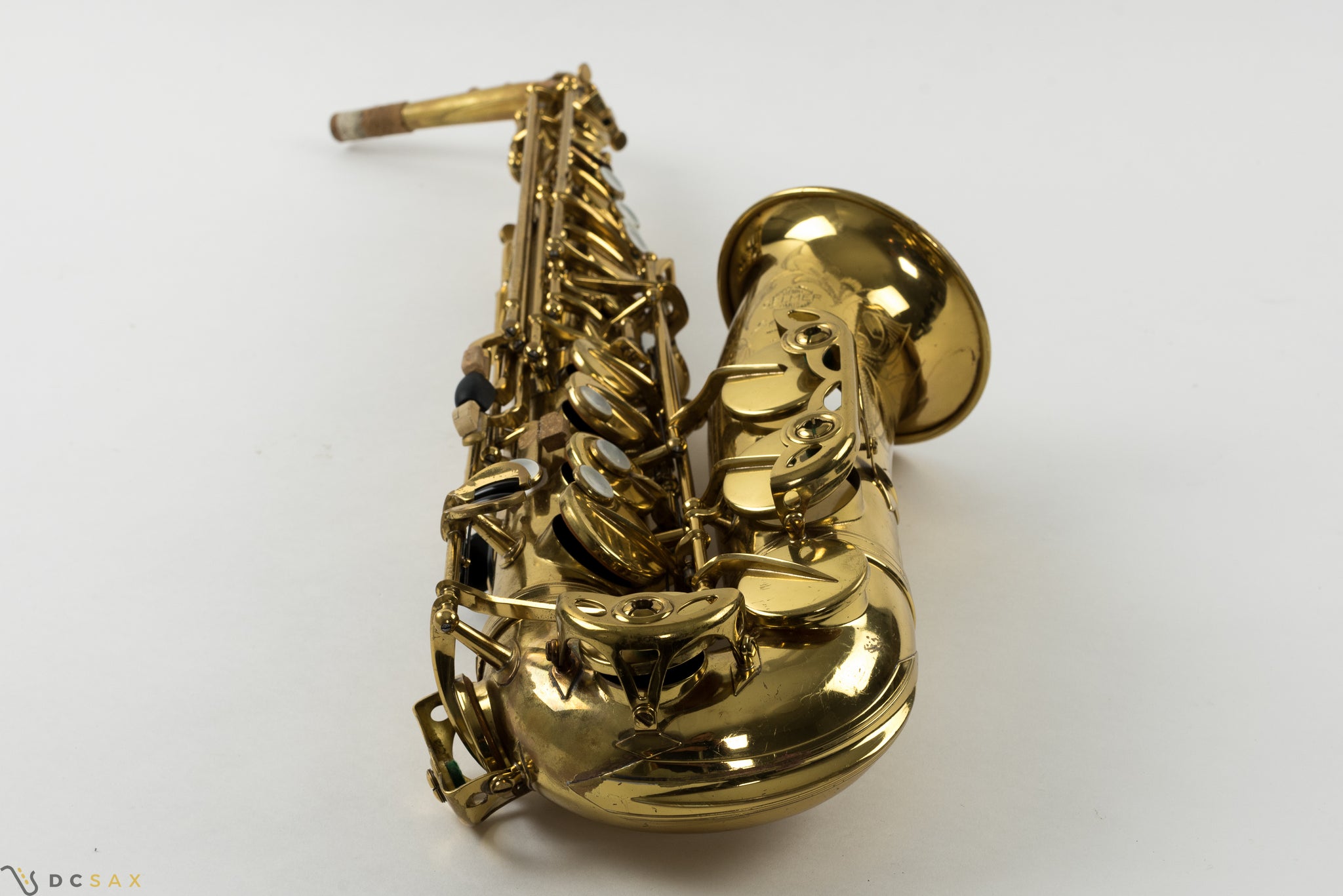 195,xxx Selmer Mark VI Alto Saxophone, 92% Original Lacquer, HIGH F#, Video