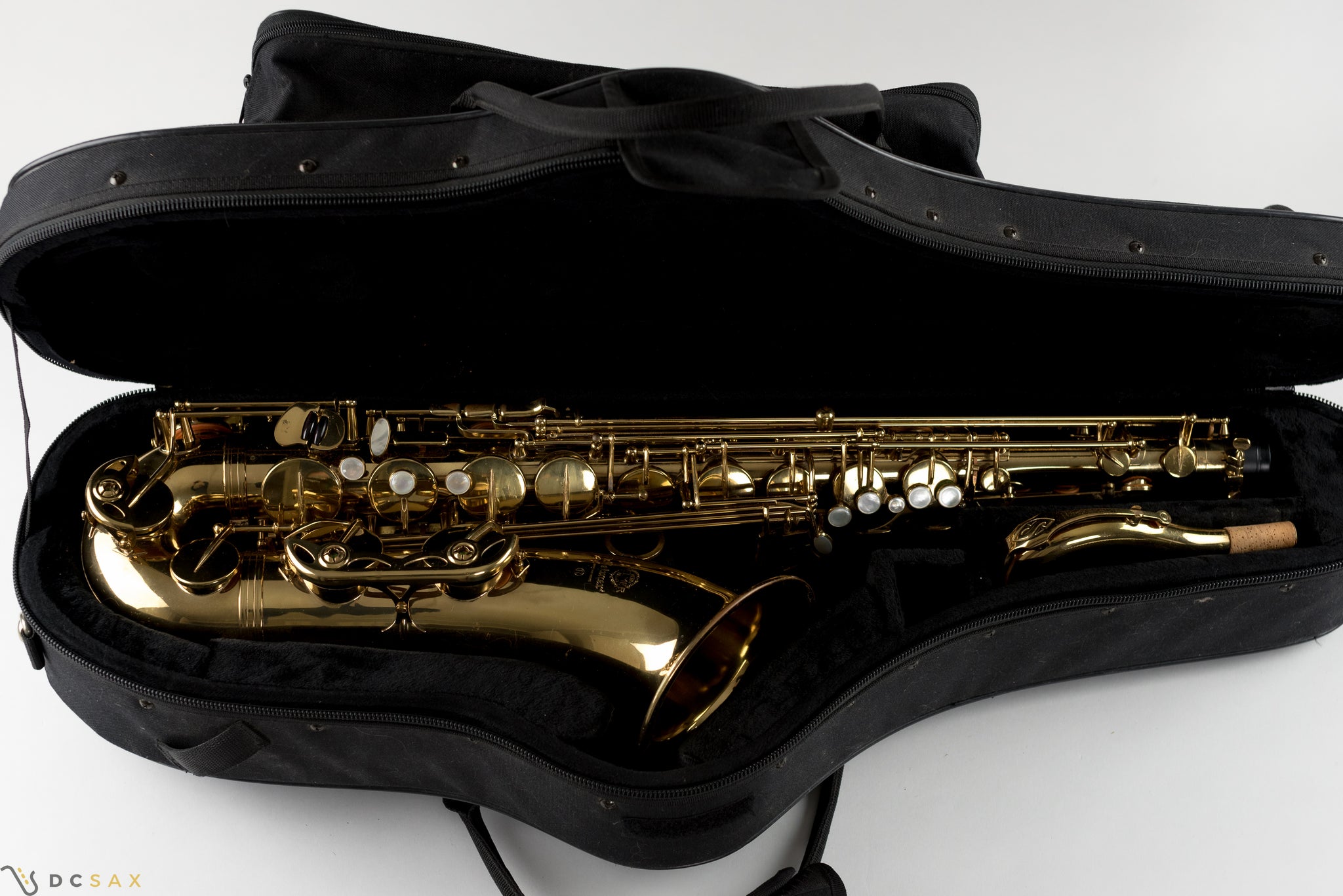 Selmer Mark VII Tenor Saxophone, 97% Original Lacquer, Video