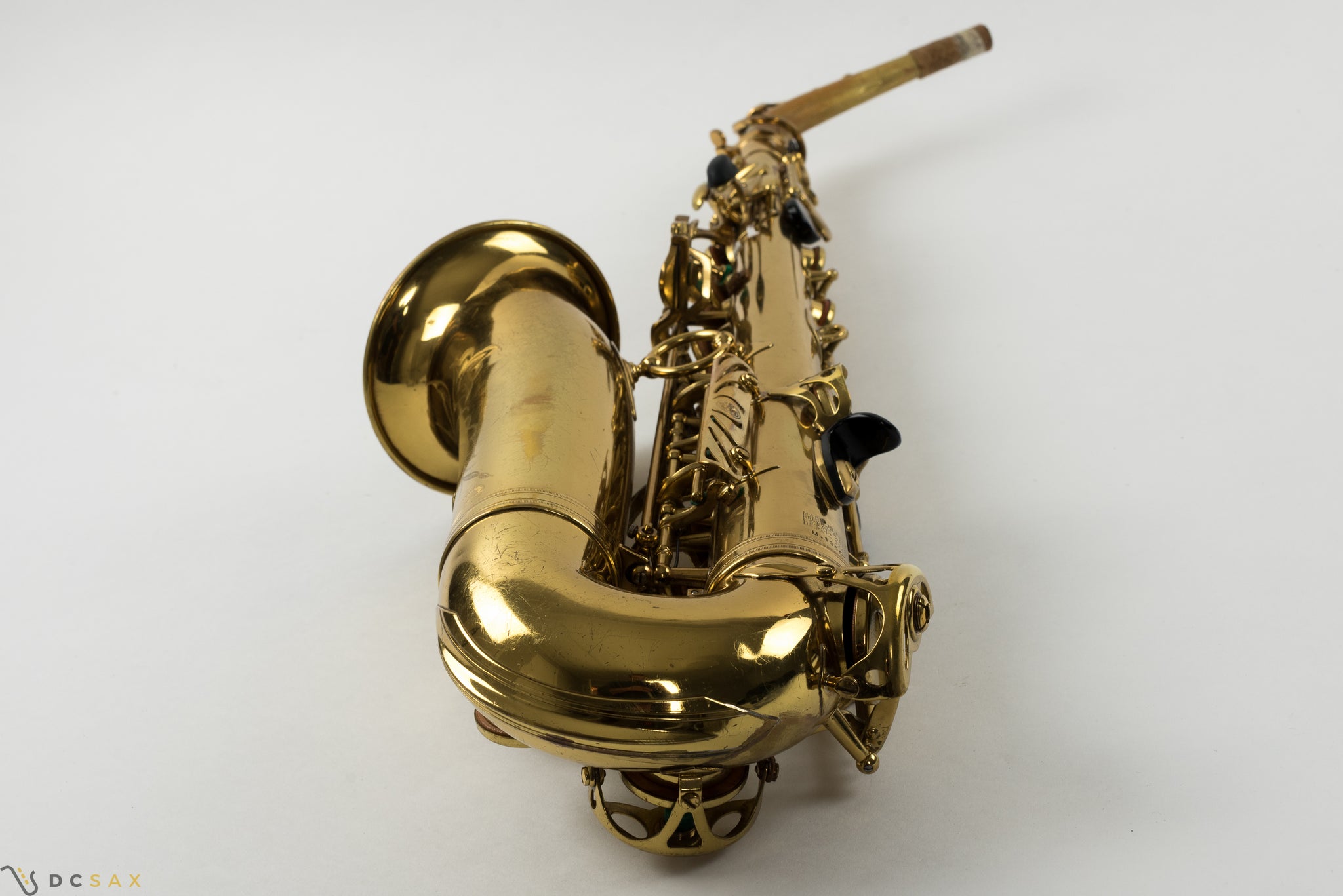 195,xxx Selmer Mark VI Alto Saxophone, 92% Original Lacquer, HIGH F#, Video