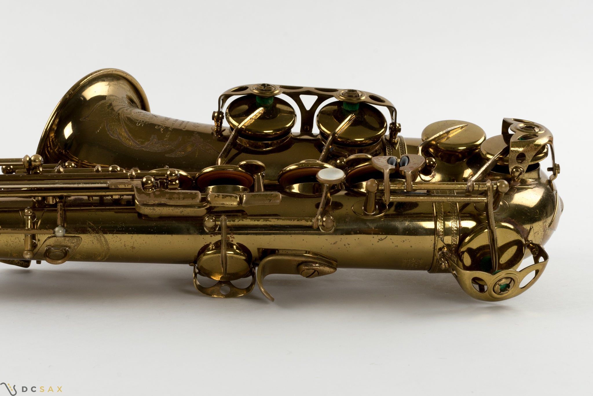 120,xxx Selmer Mark VI Alto Saxophone, 98% Original Lacquer