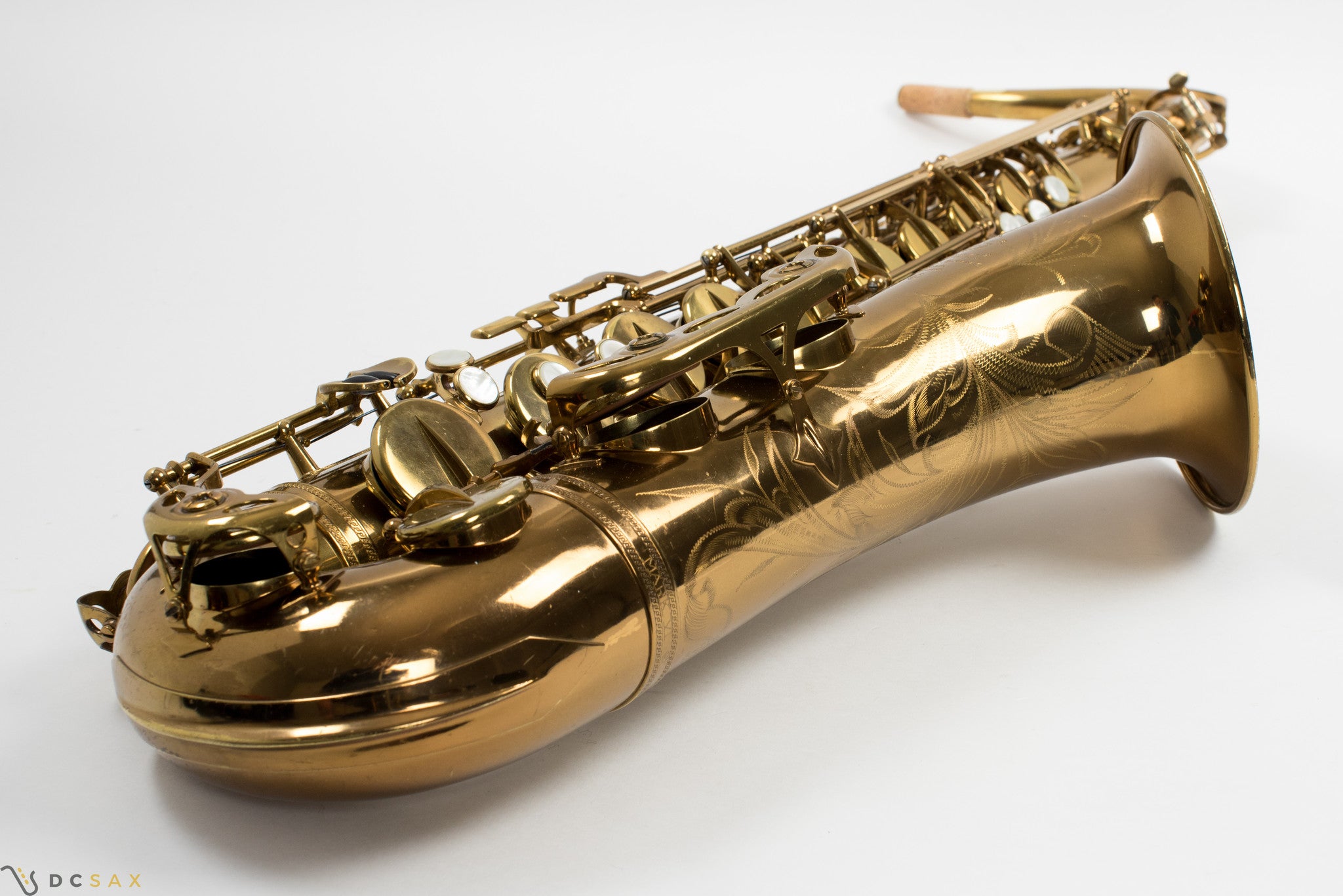 108,xxx Selmer Mark VI Tenor Saxophone, 95% Original Lacquer, Overhauled