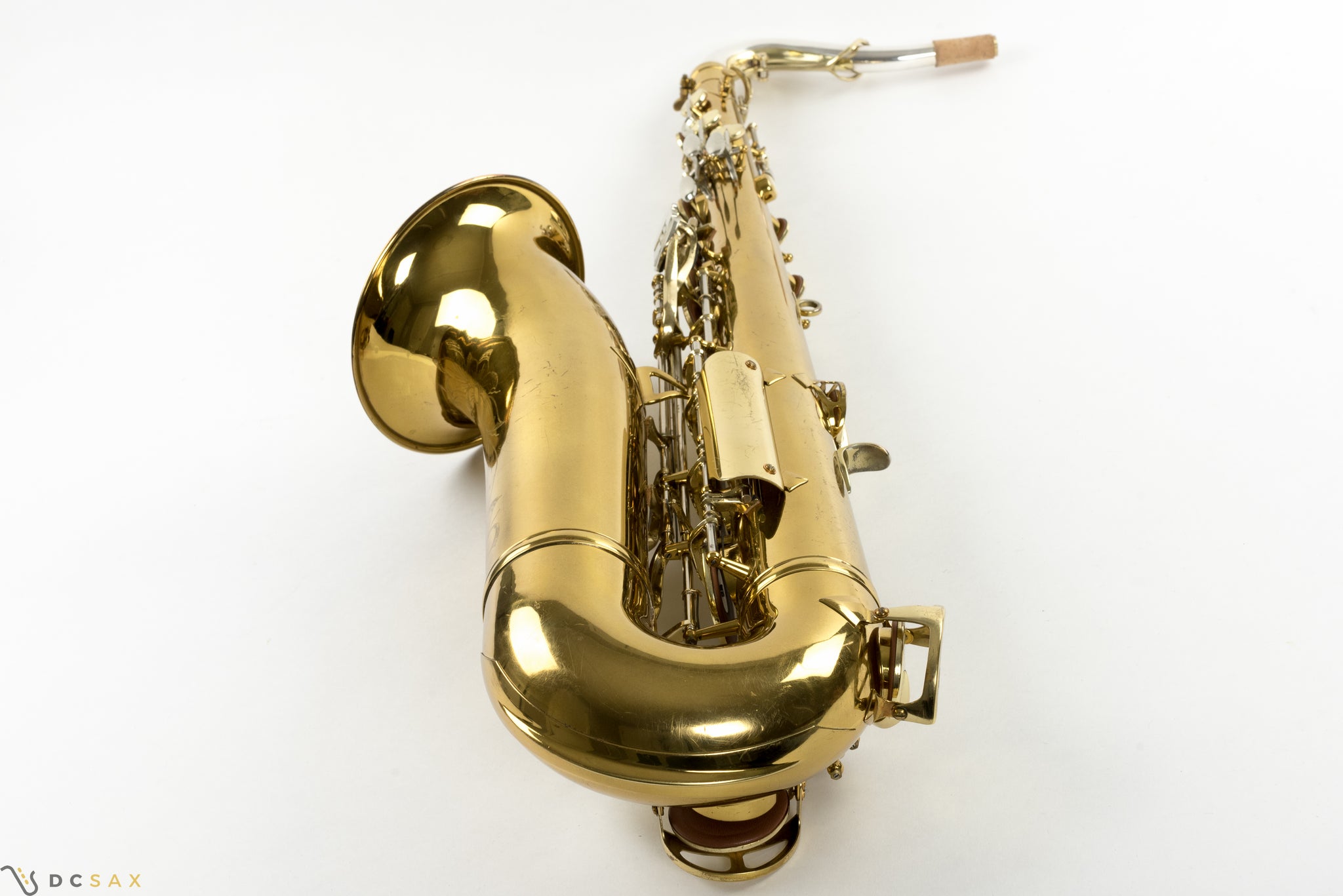 King Super 20 Tenor Saxophone, 99%+ Original Lacquer, Cleveland Era, Video