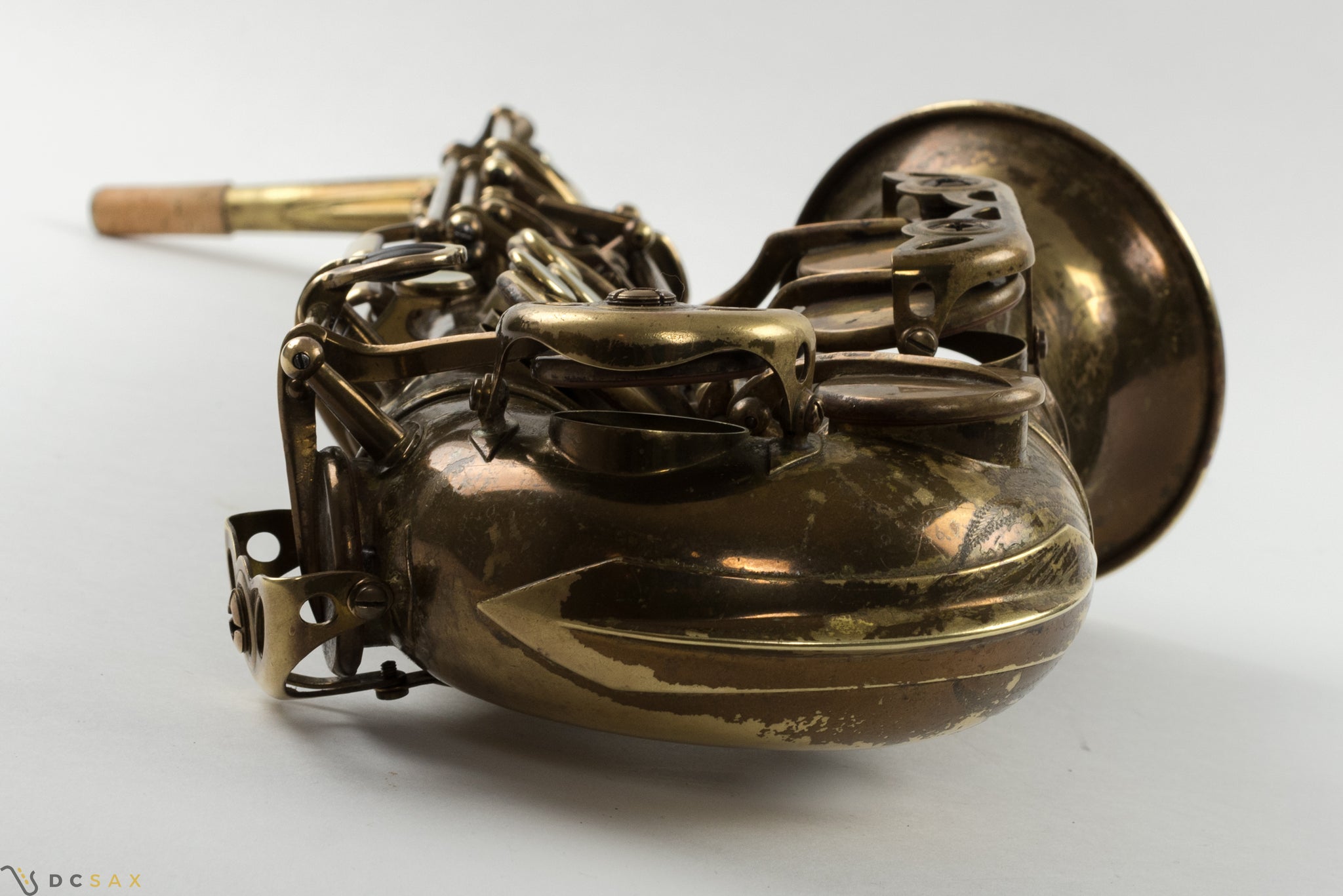 55,xxx Selmer Mark VI Alto Saxophone, 90% Original Lacquer, DOUBLE S NECK, Video