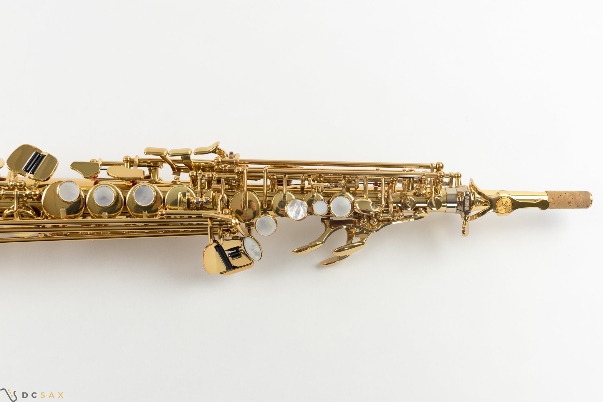 Yamaha Custom YSS-875EX Soprano Saxophone, Mint Condition