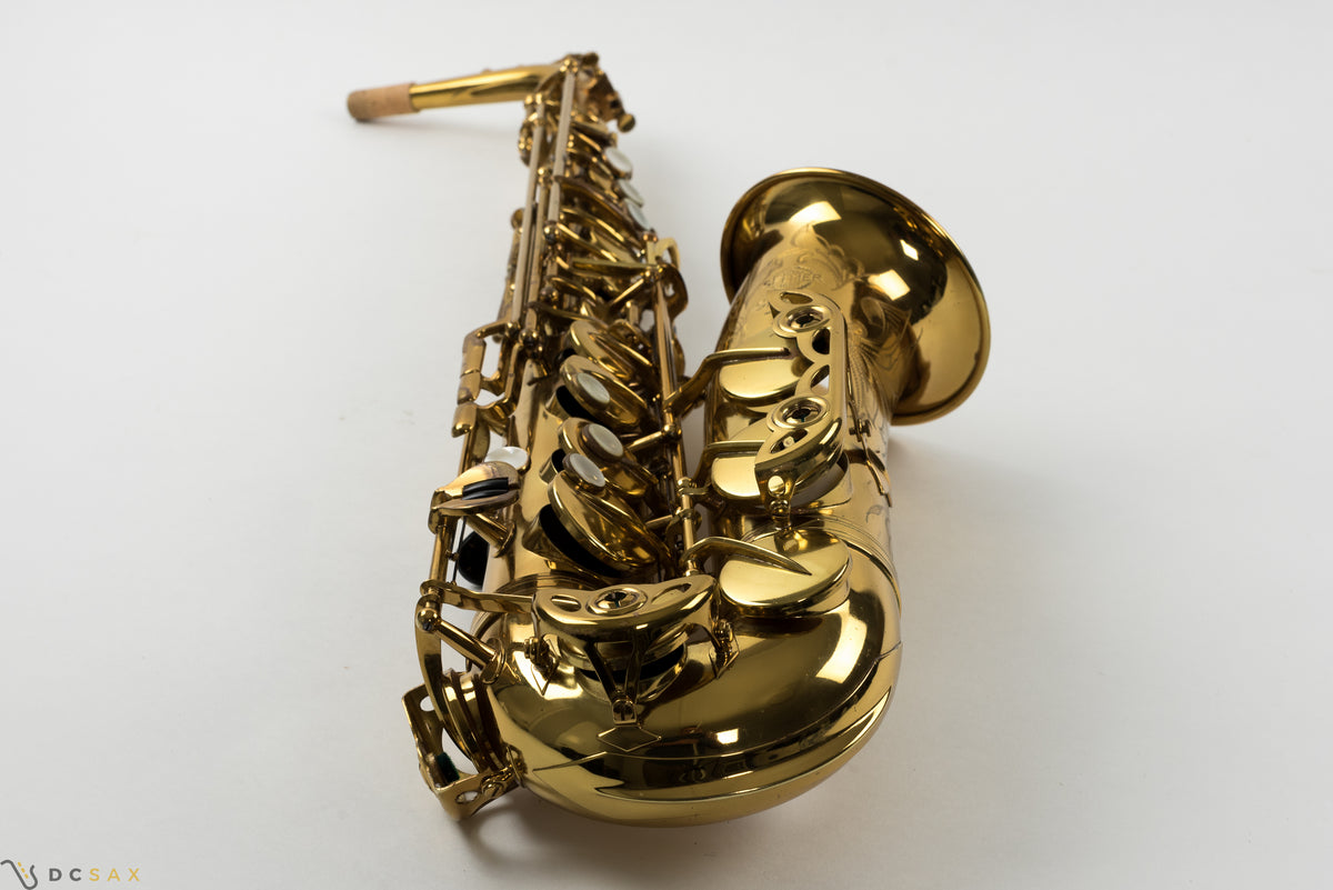 Selmer Mark VI アルトサックス(シリアル174,xxx番台)、極美品、全タンポ交換済み、演奏動画あり