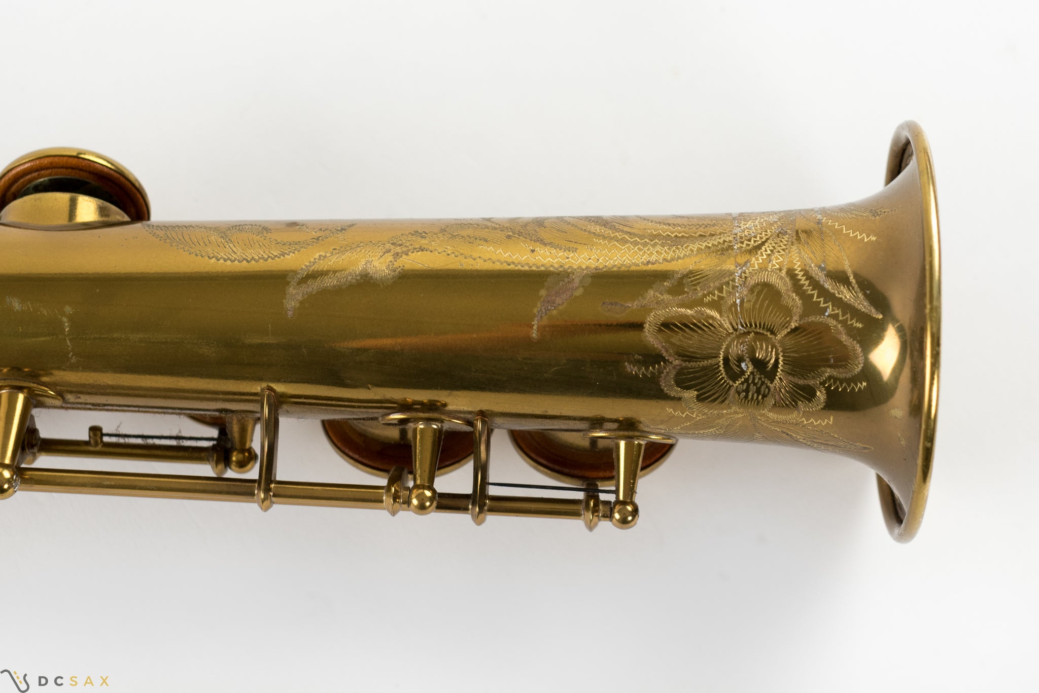1958 79,xxx Selmer Mark VI Soprano Saxophone, American Engraved, 98% Original Lacuqer