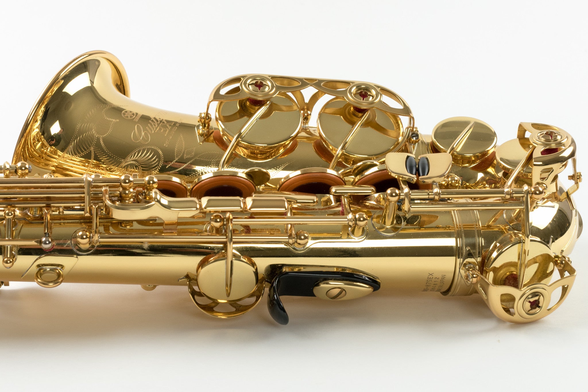 Yamaha Custom YAS-875EX Alto Saxophone, Near Mint, V1 neck