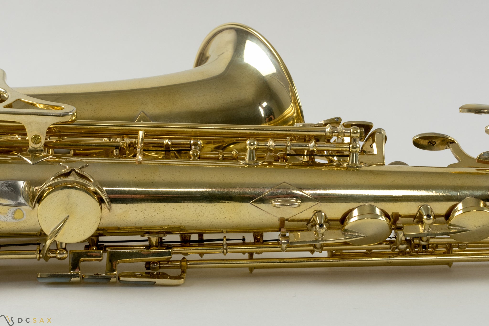 Gold Plated King Super 20 Alto Saxophone, Full Pearls, 297,xxx, Charlie Parker S/N