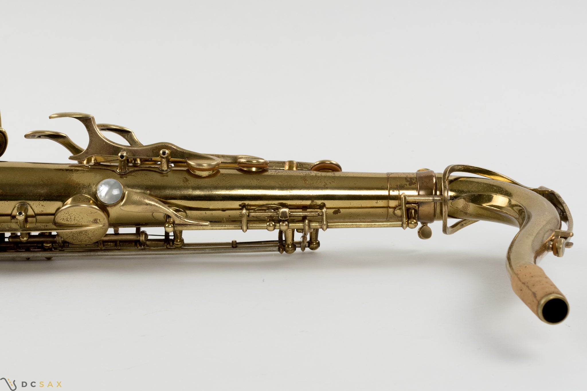 1951 47,xxx Selmer SBA Super Balanced Action Tenor Saxophone, Fresh Overhaul