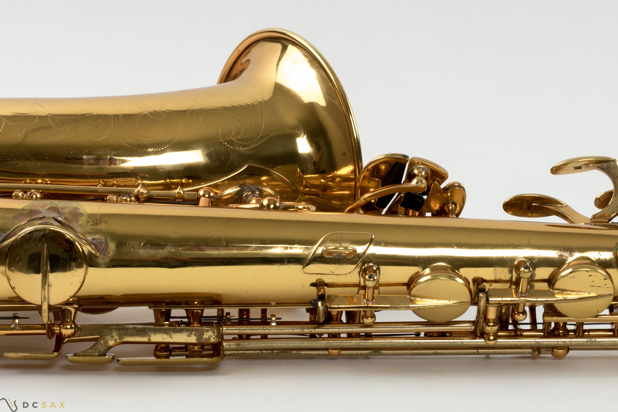 1938 26,xxx Selmer Balanced Action Alto Saxophone