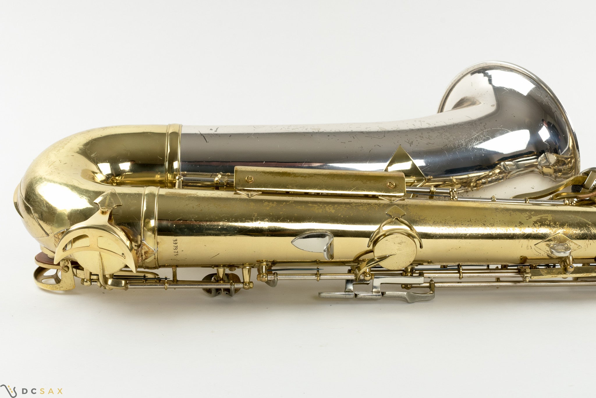 King Super 20 Silver Sonic Tenor Saxophone, Cleveland, Original Lacquer, Fresh Overhaul