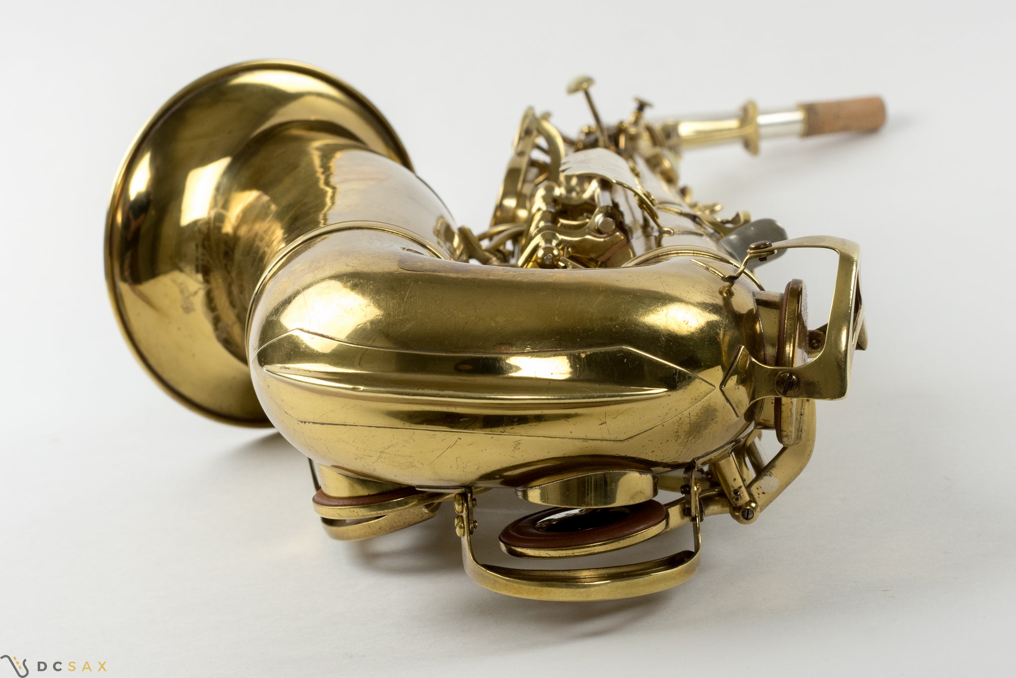 308,xxx King Super 20 Alto Saxophone, Full Pearls, Silver Neck, 96% Original Lacquer