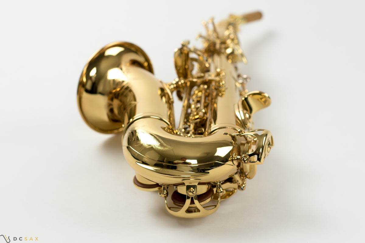 야나기사와 SC 991 커브드 소프라노 색소폰, 민트급 상태