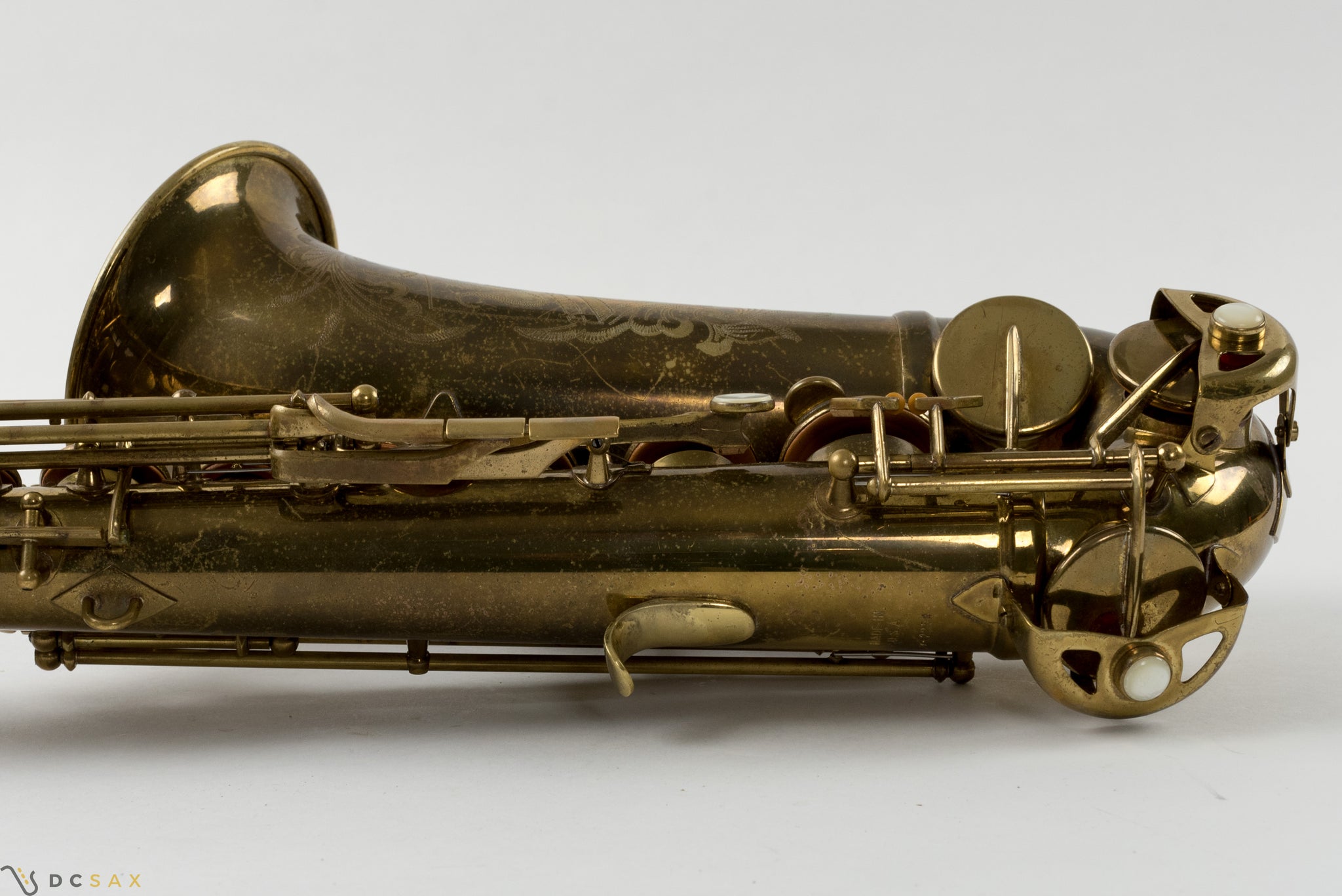 Vito Kenosha Alto Saxophone, Original Lacquer, Overhauled