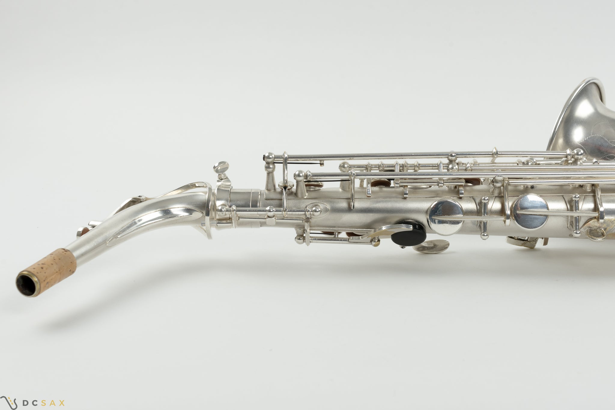 83,xxx Selmer Mark VI Alto Saxophone, 99% Original Satin Silver Plate, Medium Bow, Overhaul, WOW