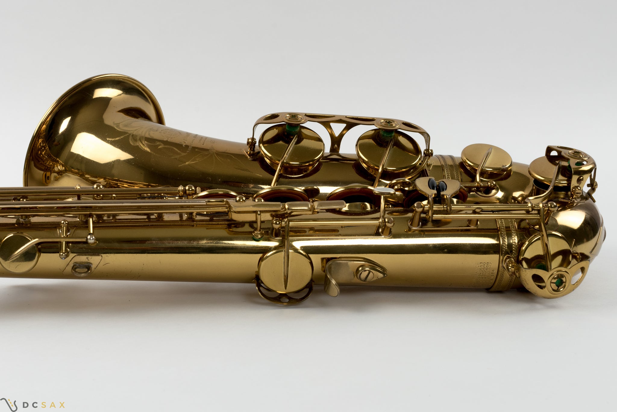 121,xxx Selmer Mark VI Tenor Saxophone, 99+% Original Lacquer