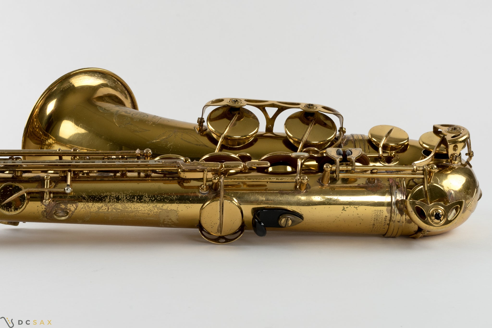 156,xxx Selmer Mark VI Tenor Saxohpone, 93% Original Lacquer, Fresh Overhaul