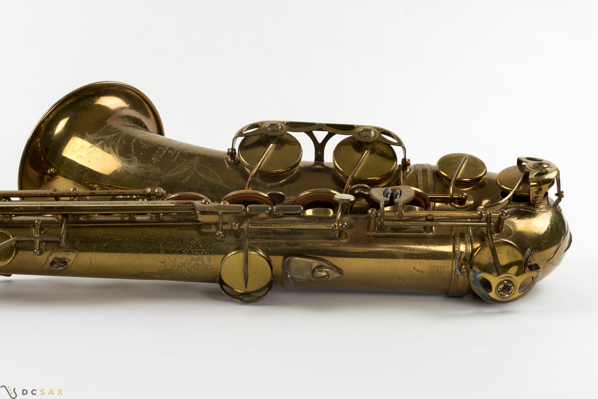 82,xxx Selmer Mark VI Tenor Saxophone, 94% Original Lacquer, Brecker S/N