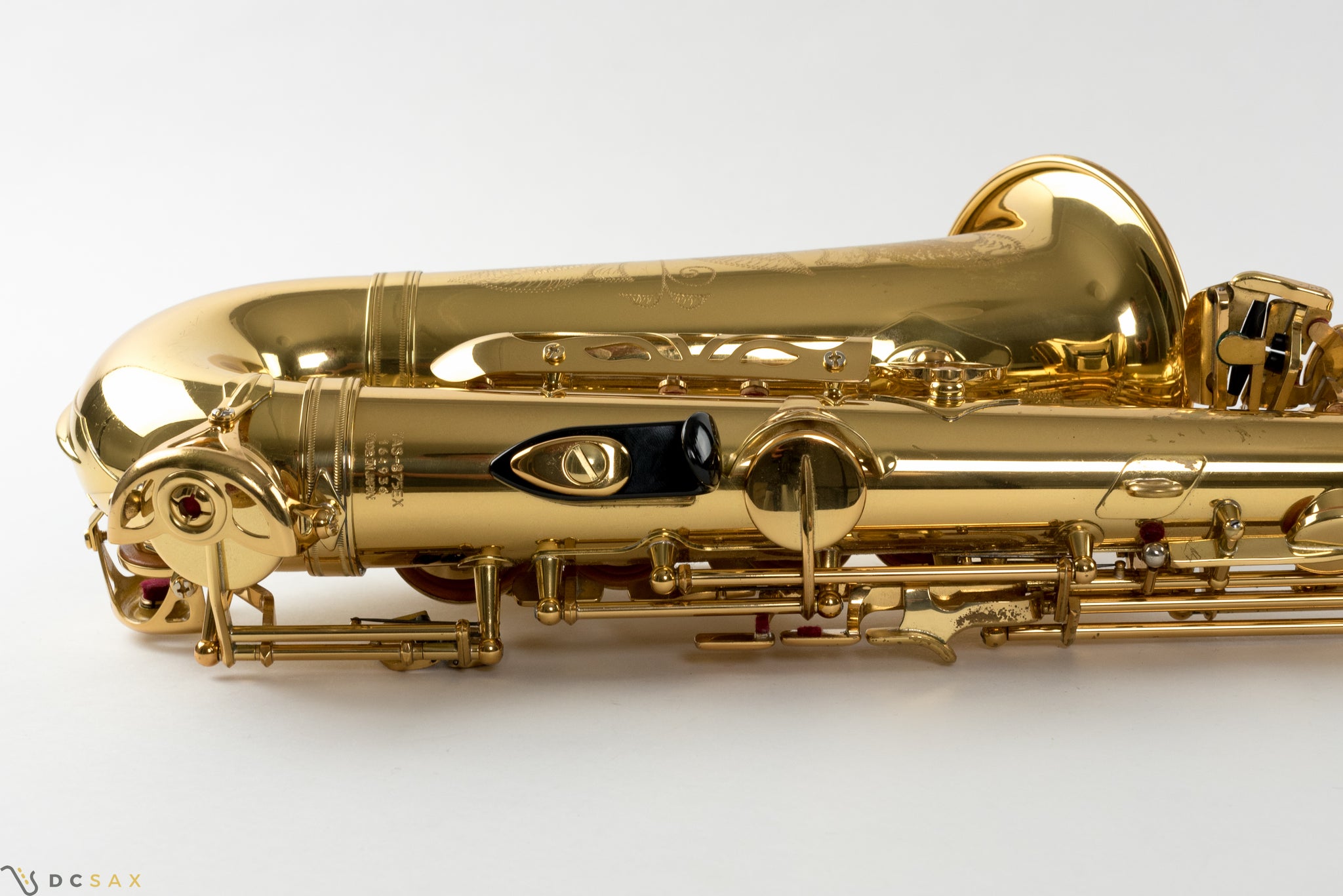 Yamaha Custom 875EX Alto Saxophone, V1 Neck, Just Serviced