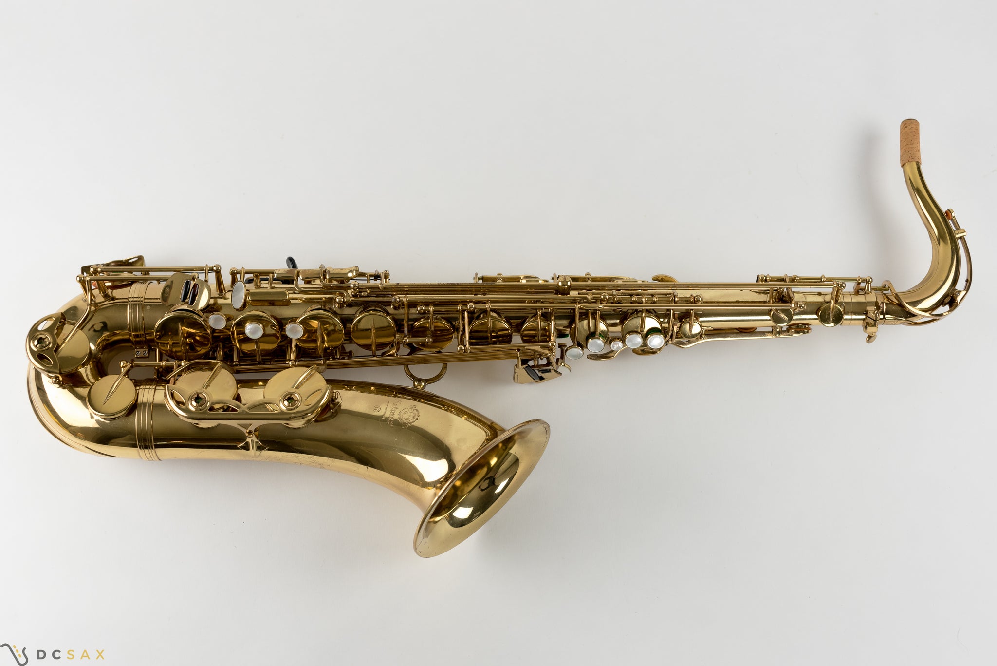 Selmer Mark VII Tenor Saxophone, 97% Original Lacquer, Video