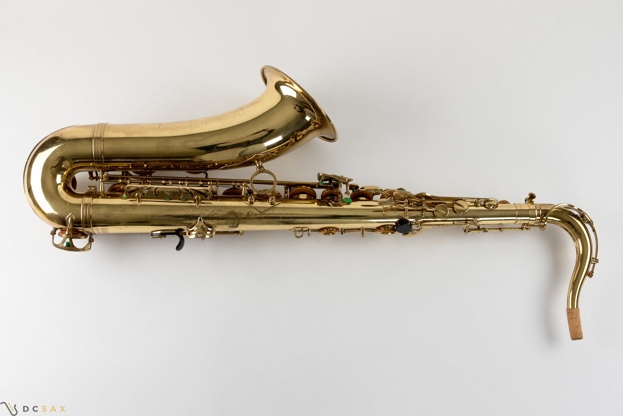 Selmer Mark VII Tenor Saxophone, 97% Original Lacquer, Video