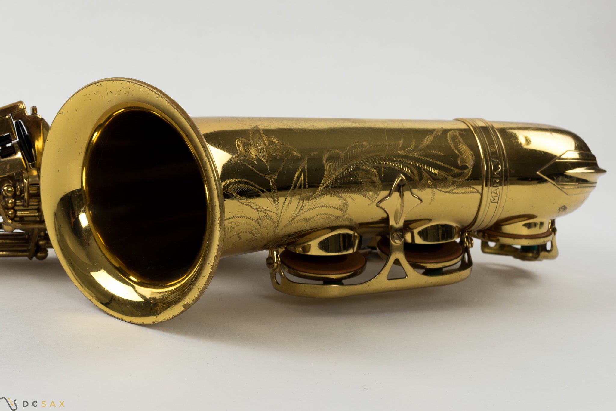 195,xxx Selmer Mark VI Alto Saxophone, 92% Original Lacquer, HIGH F#, Video