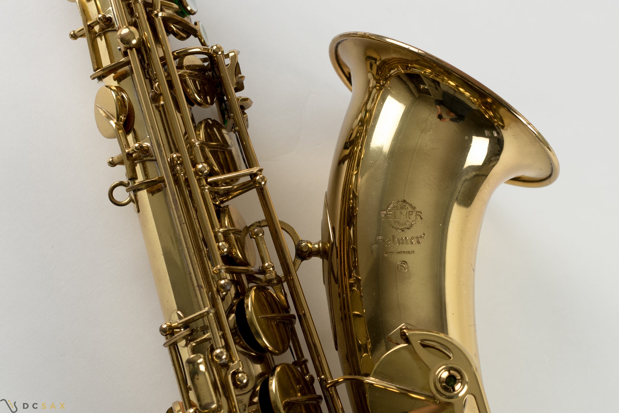 Selmer Mark VII Tenor Saxophone, 97% Original Lacquer, Video
