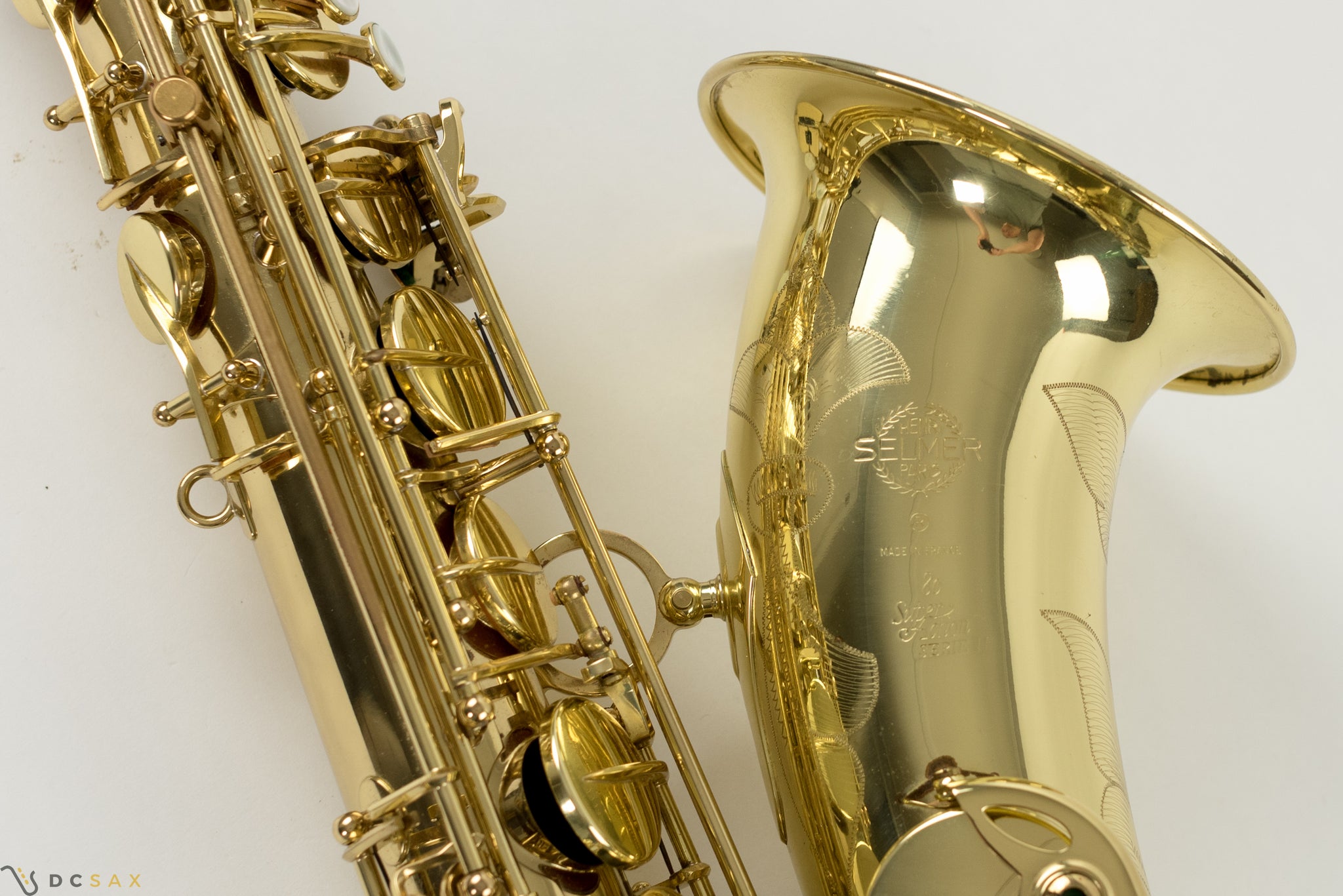 Selmer Series II Tenor Saxophone, Just Serviced, Video, Near Mint