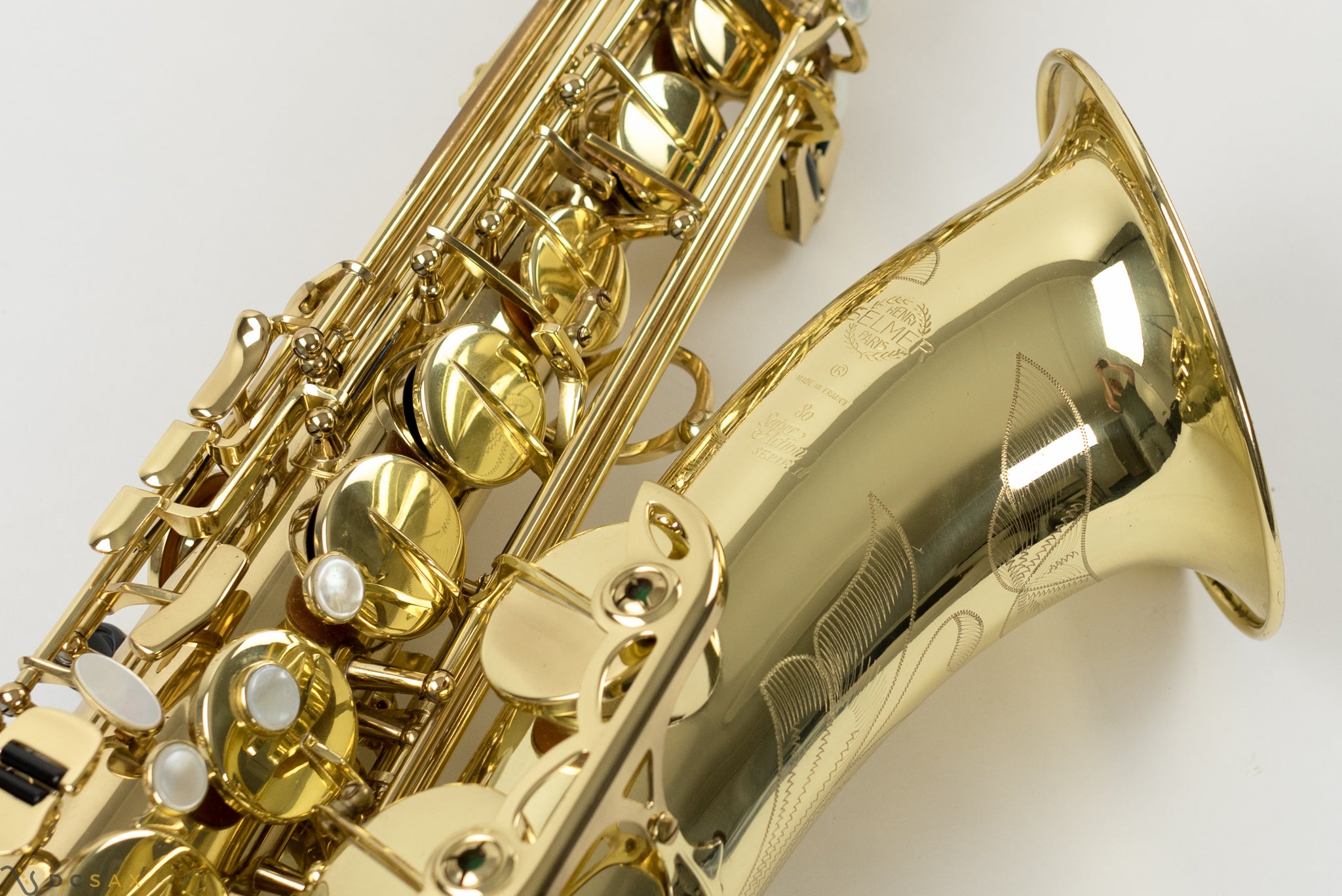 Selmer Series II Tenor Saxophone, Just Serviced, Video, Near Mint