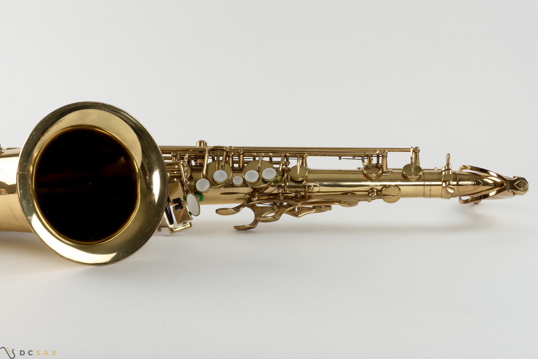 Selmer Mark VII Tenor Saxophone, 97% Original Lacquer, Video