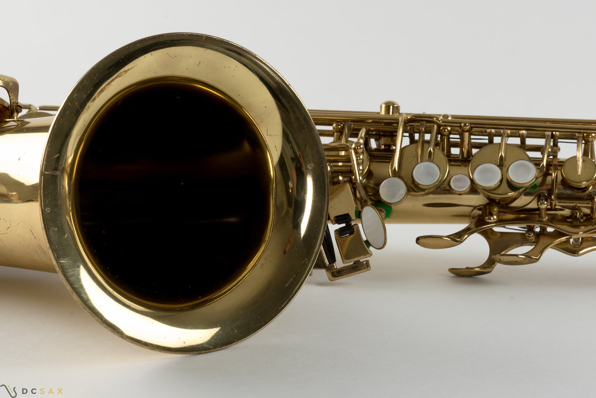 Selmer Mark VII Tenor Saxophone, 97% Original Lacquer, Video