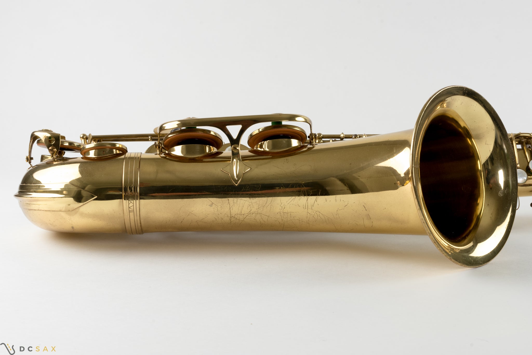 Selmer Mark VII Tenor Saxophone, 97% Original Lacquer, Video