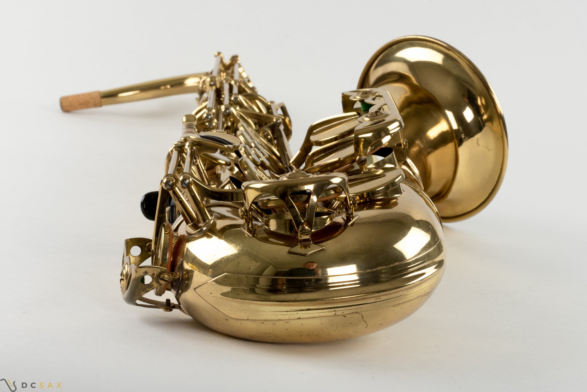 Selmer Mark VII Tenor Saxophone, 97% Original Lacquer, Video