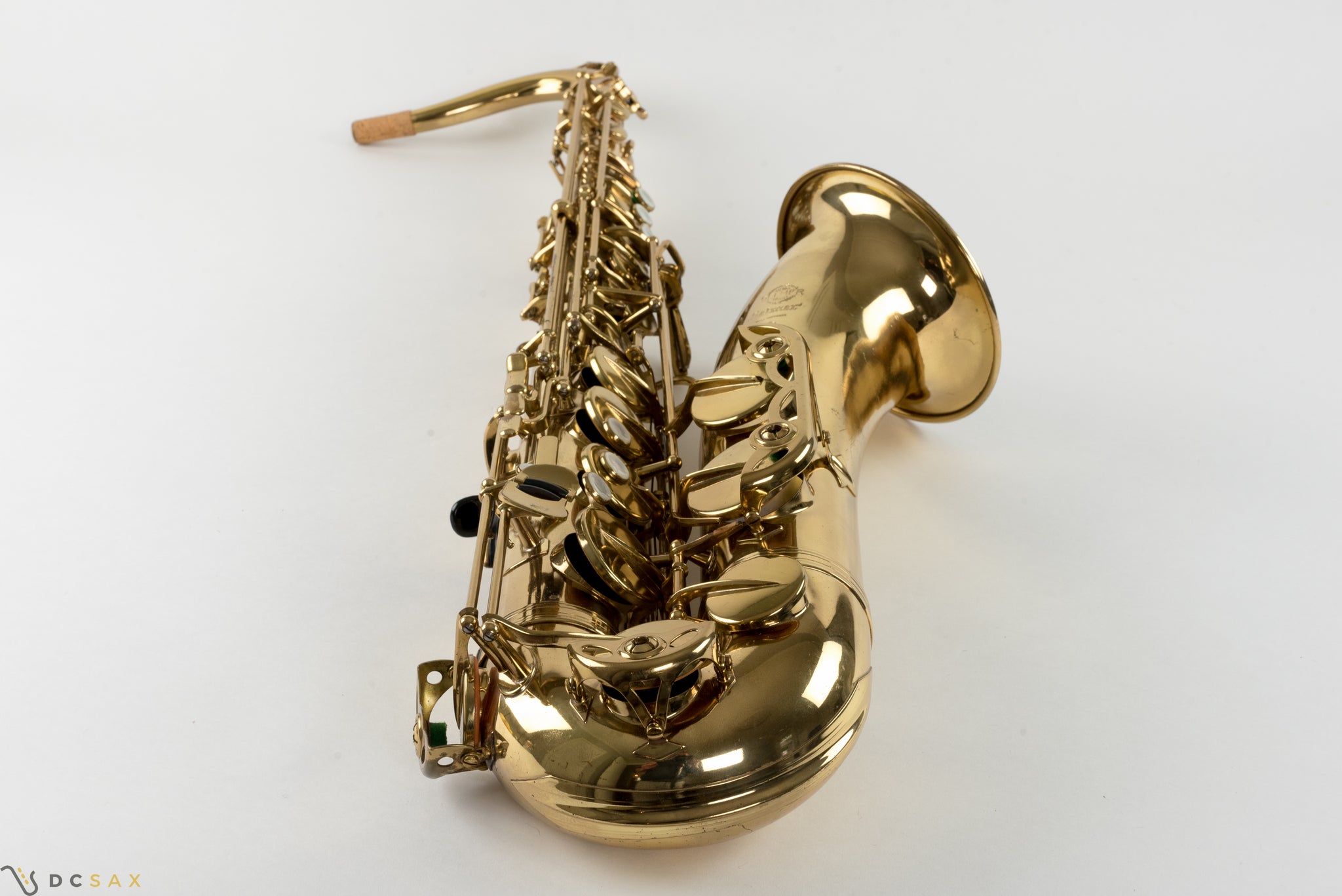 Selmer Mark VII Tenor Saxophone, 97% Original Lacquer, Video