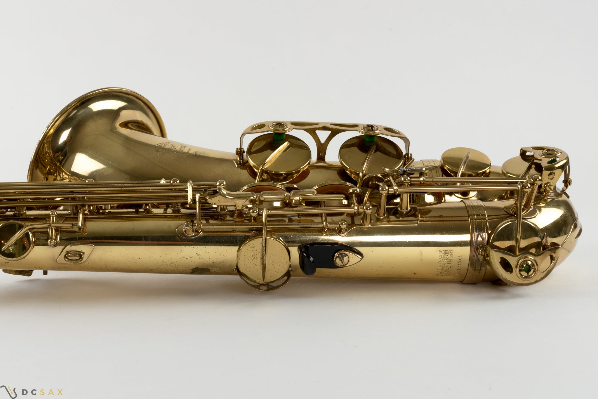 Selmer Mark VII Tenor Saxophone, 97% Original Lacquer, Video