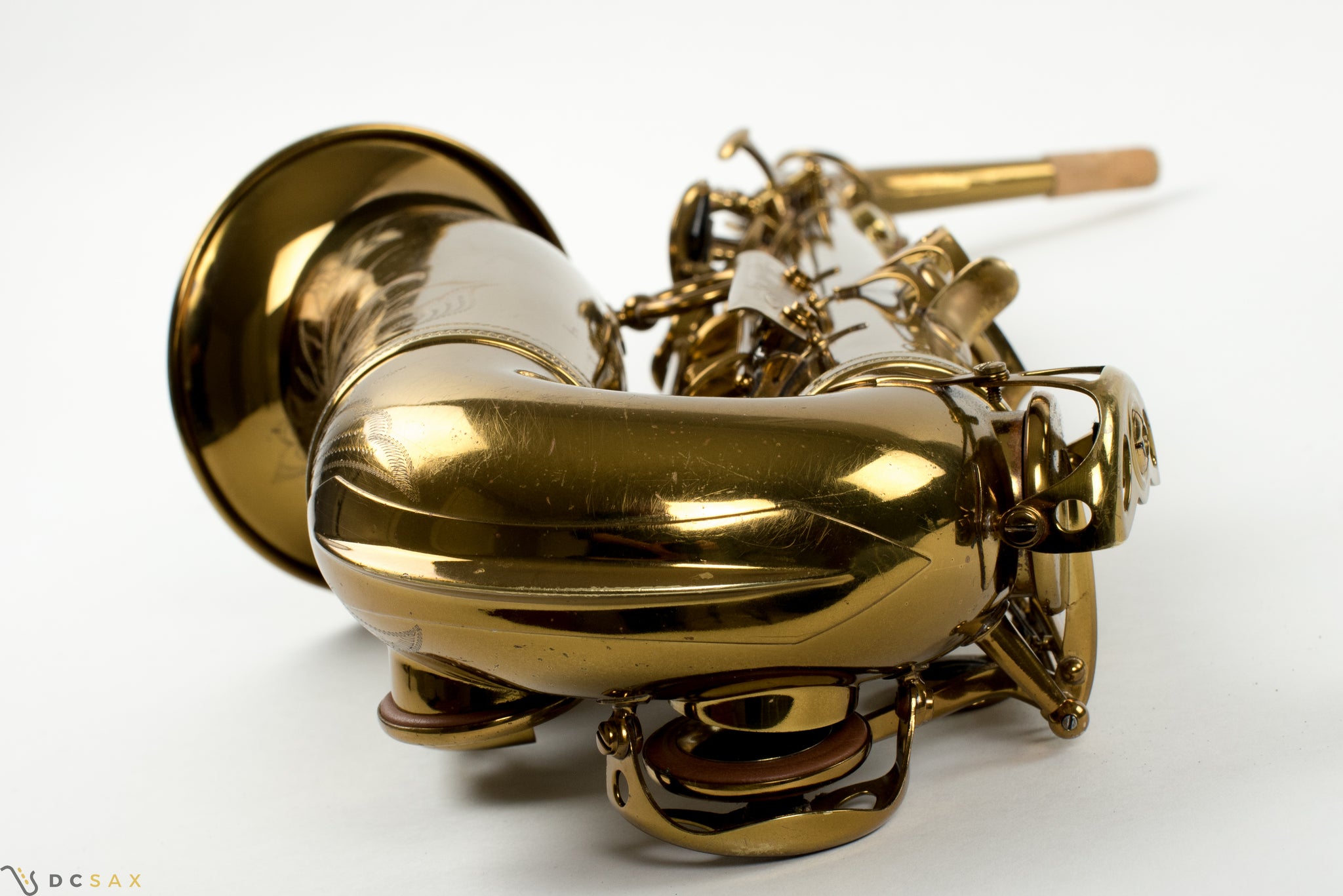 53,xxx Selmer Super Balanced Action Alto Saxophone, 98% Original Lacquer, Fresh Overhaul