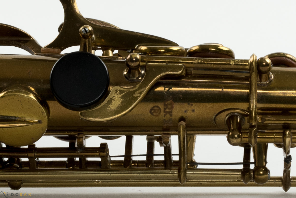 1957 71,xxx Selmer Mark VI Alto Saxophone, 98% Original Lacquer, Overhaul