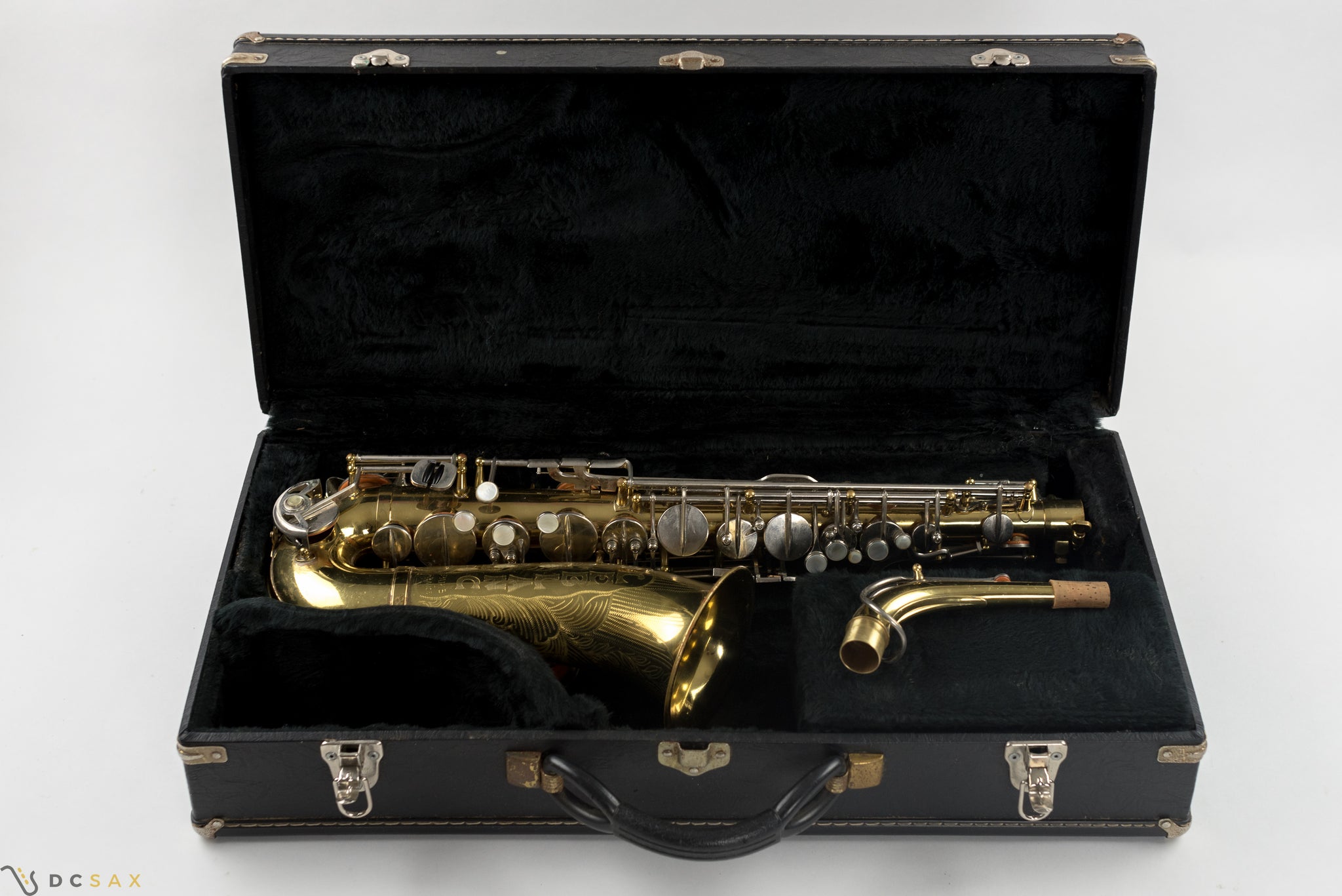 Leblanc System Alto Saxophone, Video, Fresh Repad, Near Mint