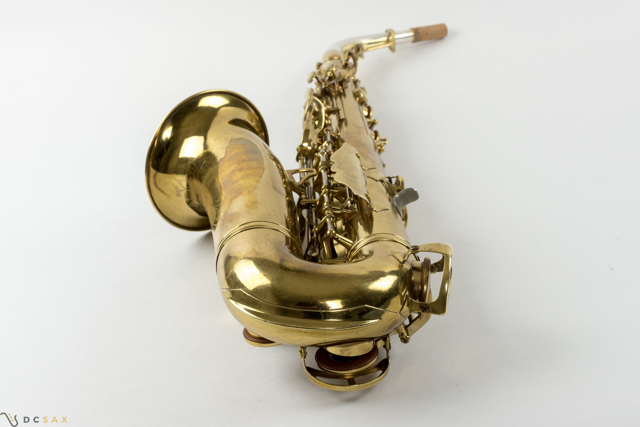 308,xxx King Super 20 Alto Saxophone, Full Pearls, Silver Neck, 96% Original Lacquer